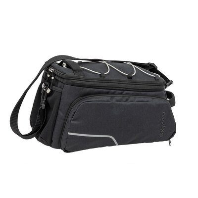 New Looxs Sports Trunkbag Racktime 2.0 31L Zwart