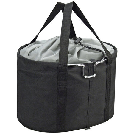 KLICKfix Stuurtas Shopper Pro 24L Zwart