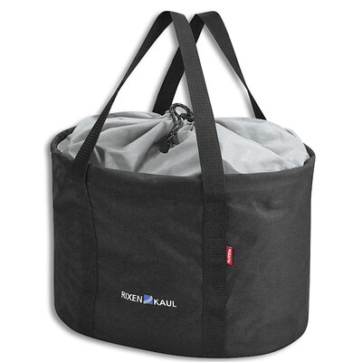 KLICKfix Stuurtas Shopper Pro 24L Zwart