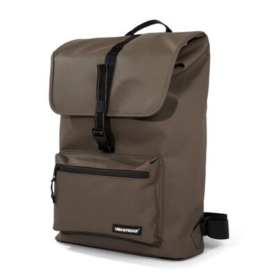 Urban Proof Enkele fietstas en rugtas Recycled Cargo Backpack 20L Bruin