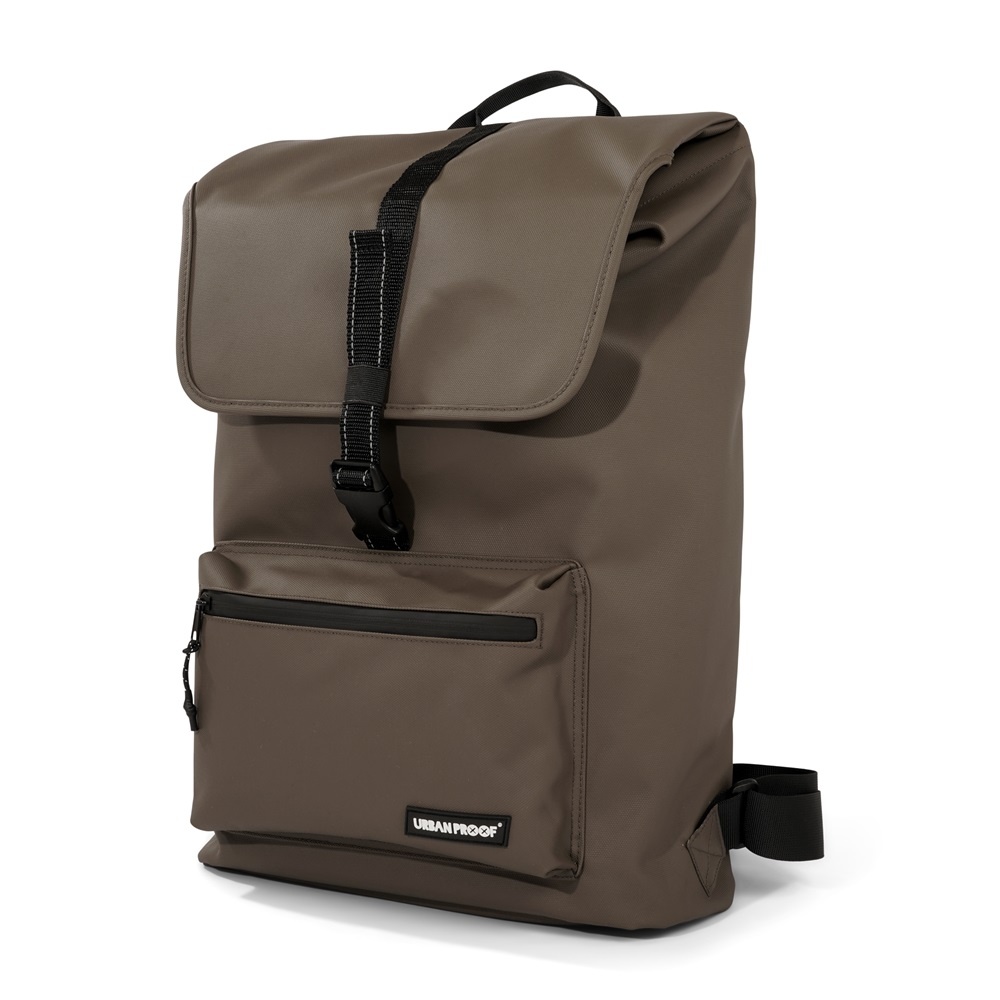 Image of Enkele fietstas en rugtas Recycled Cargo Backpack 20L Bruin