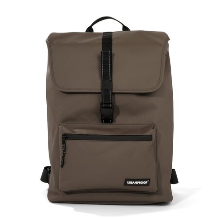 Urban Proof Enkele fietstas en rugtas Recycled Cargo Backpack 20L Bruin