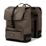 Urban Proof Dubbele fietstas Cargo Recycled 38L Bruin