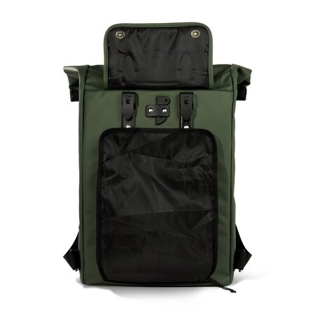 Urban Proof Enkele fietstas en rugtas Rolltop Backpack Recycled 20L Groen