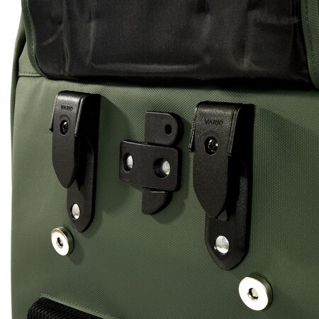 Urban Proof Enkele fietstas en rugtas Rolltop Backpack Recycled 20L Groen