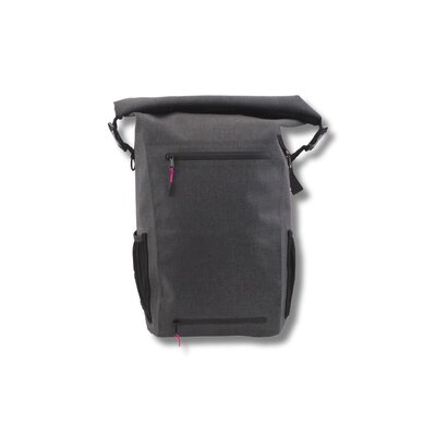 Beck Enkele fietstas en rugtas Base Backpack Zwart/Rood 18L