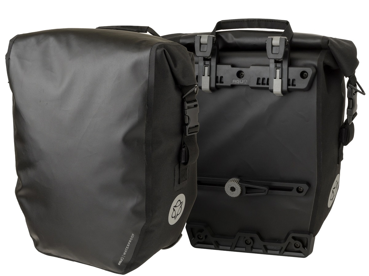 Enkele fietstas Shelter Clean Medium 32L Zwart CG Set