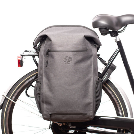 Beck Enkele fietstas en rugtas Base Backpack Zwart 18L