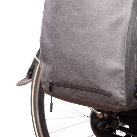 Beck Enkele fietstas en rugtas Base Backpack Zwart 18L