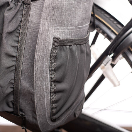 Beck Enkele fietstas en rugtas Base Backpack Zwart 18L