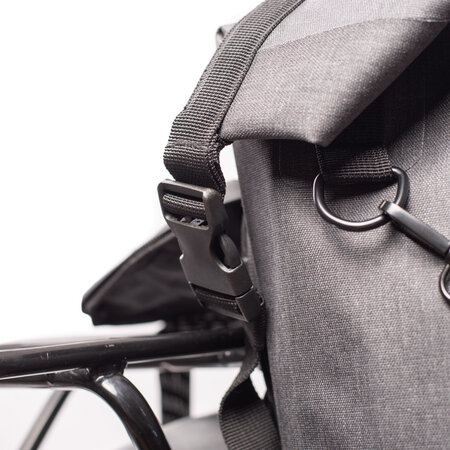 Beck Enkele fietstas en rugtas Base Backpack Zwart 18L