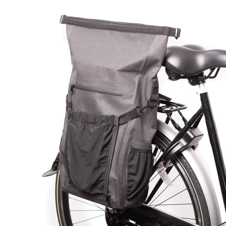 Beck Enkele fietstas en rugtas Base Backpack Zwart 18L