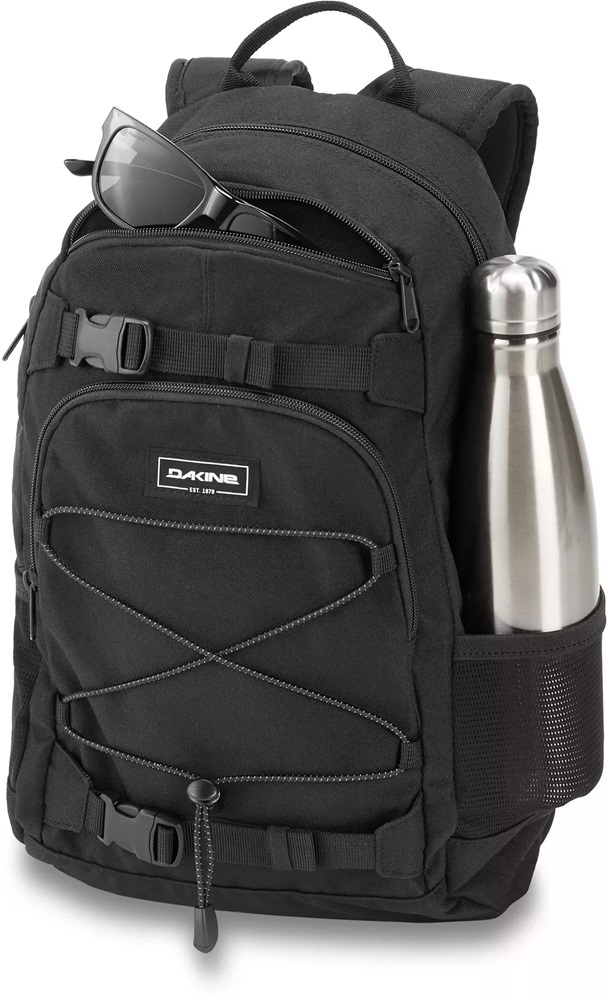 Rugtas Grom Pack 13L Black