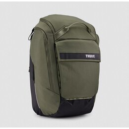 Thule Enkele Fietstas en Rugtas Paramount Hybrid Pannier 26L Soft Green