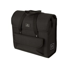 FastRider Enkele fietstas Lasse Luxe Shopper Basics 23L Grijs CG