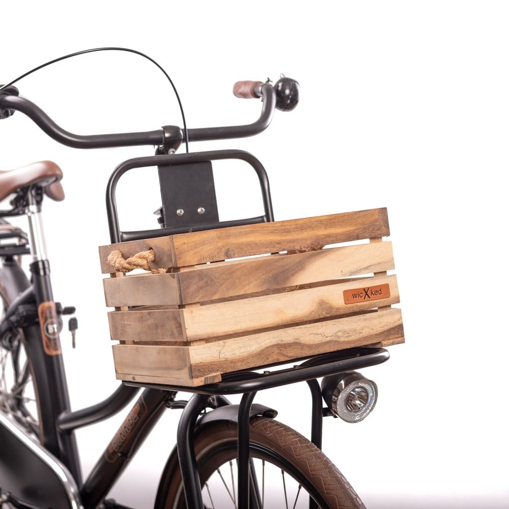 Houten Krat S 16,5L Bruin