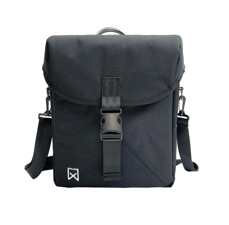 Pakaftas Verstelbaar 800 Pro 14L Zwart