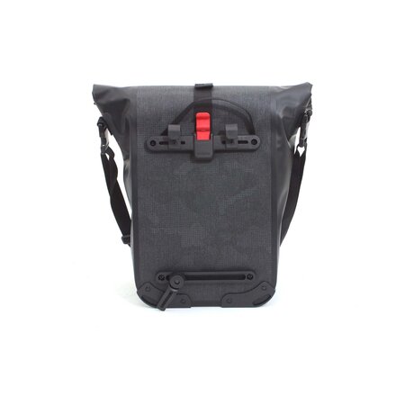 Beck Enkele fietstas Base TPU Zwart 18L