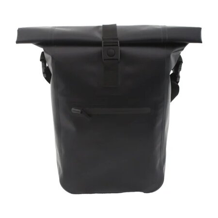 Beck Enkele fietstas Base TPU Zwart 18L