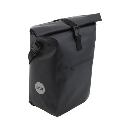 Beck Enkele fietstas Base TPU Zwart 18L