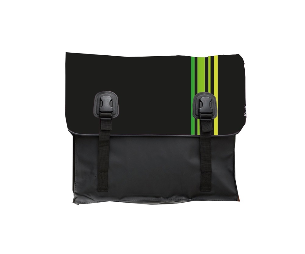 Dubbele fietstas Classic Earth 46L