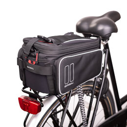 Basil Bagagedragertas Sport Design Trunkbag 7-15L Zwart