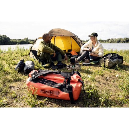 Ortlieb Reistas Duffle RC Coral 49L - Waterdicht