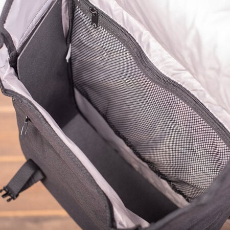 CONTEC Enkele fietstas Via Tour 16L Zwart