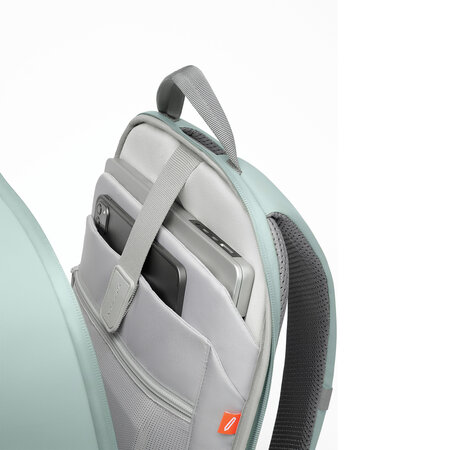 XD Design Rugzak Bobby Edge 22L Iceberg Green - Anti diefstal