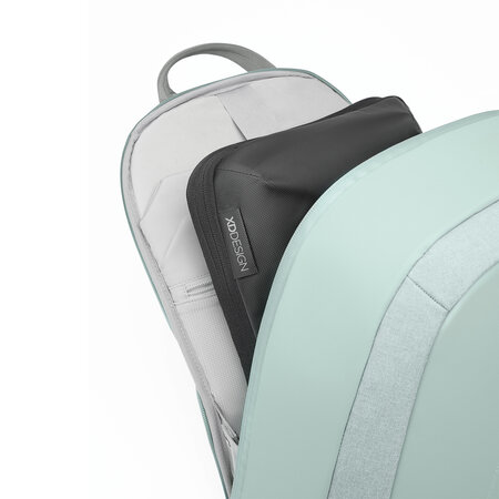 XD Design Rugzak Bobby Edge 22L Iceberg Green - Anti diefstal