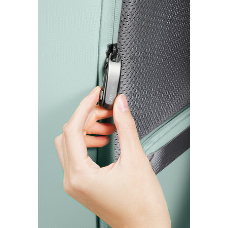 XD Design Rugzak Bobby Edge 22L Iceberg Green - Anti diefstal