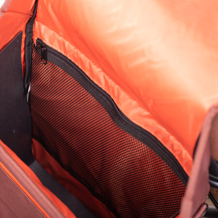 CONTEC Enkele fietstas Via Tour 16L Rood
