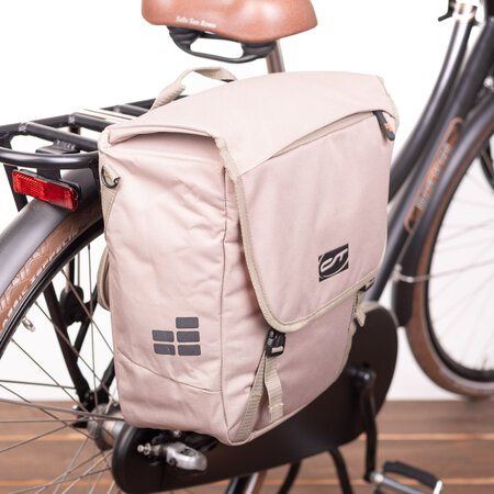 CONTEC Enkele fietstas Via Tour 16L Zand