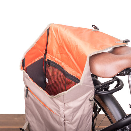CONTEC Enkele fietstas Via Tour 16L Zand