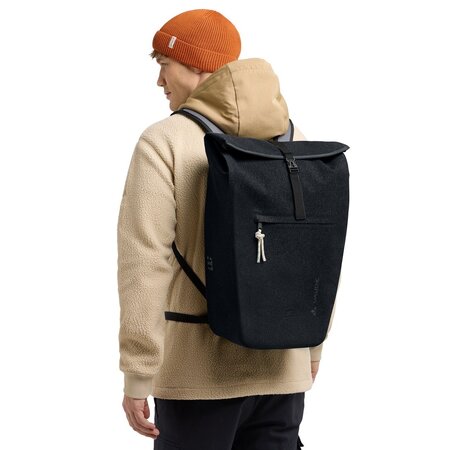 Vaude Rugzak Clubride Urban 25 Black  - Waterdicht