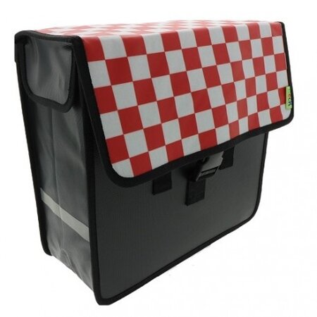 Beck Shopper  Red Checker