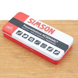 Simson fietsaccessoires Reparatiedoos Normaal