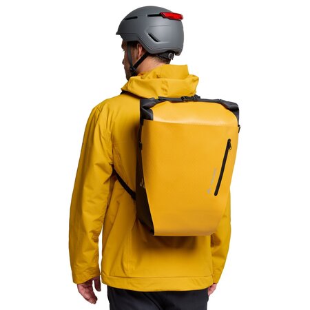 Vaude Fietsrugzak Aqua Transformer 26 Burnt Yellow