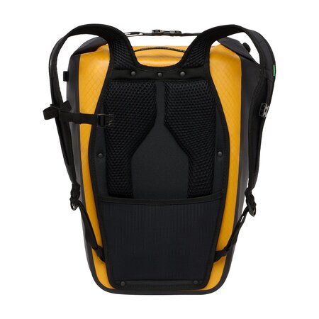 Vaude Fietsrugzak Aqua Transformer 26 Burnt Yellow