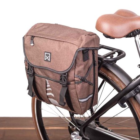 Willex Pakaftas en schoudertas S 1200 10L Bruin