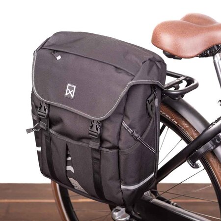 Willex Pakaftas en schoudertas XL 1200 21,5L Zwart