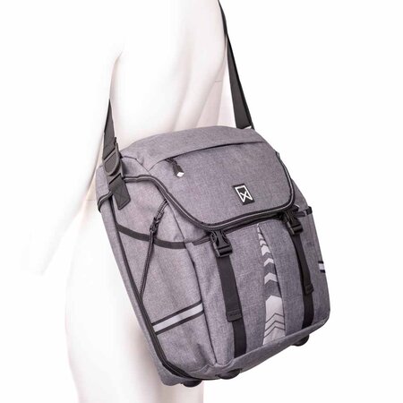 Willex Pakaftas en schoudertas XL 1200 21,5L Antraciet