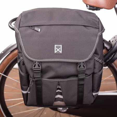 Willex Pakaftas en schoudertas XL 1200 21,5L Zwart