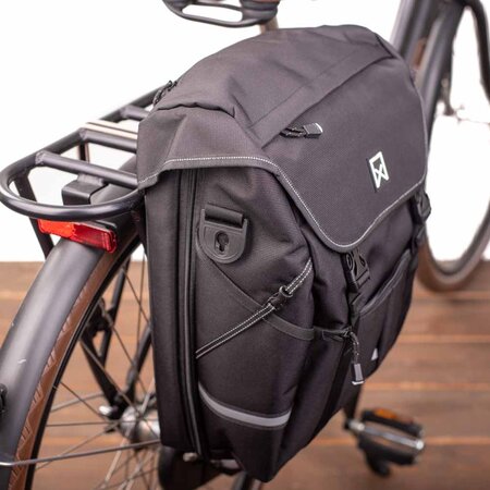 Willex Pakaftas en schoudertas XL 1200 21,5L Zwart