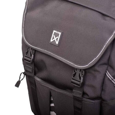 Willex Pakaftas en schoudertas XL 1200 21,5L Zwart