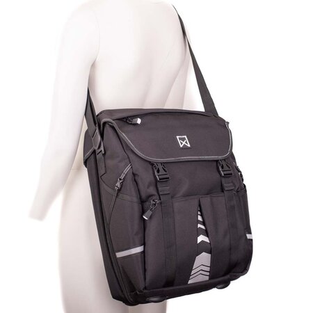 Willex Pakaftas en schoudertas XL 1200 21,5L Zwart