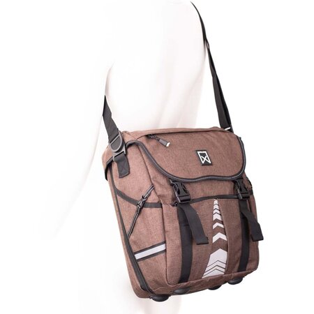 Willex Pakaftas en schoudertas S 1200 10L Bruin