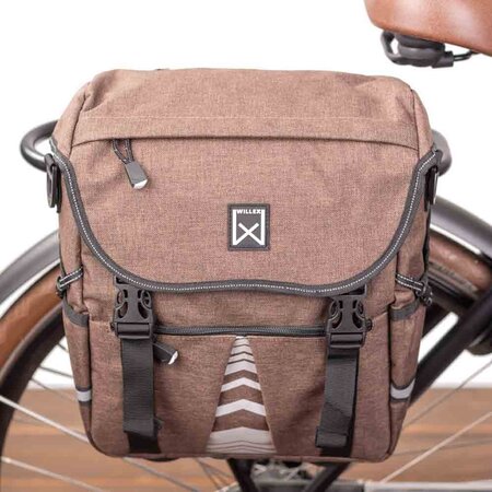 Willex Pakaftas en schoudertas S 1200 10L Bruin