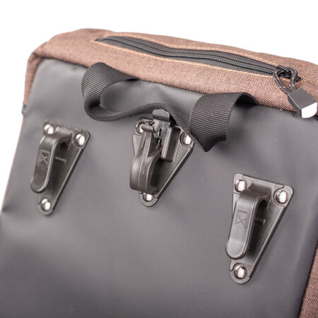 Willex Pakaftas en schoudertas S 1200 10L Bruin