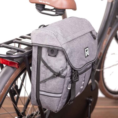 Willex Pakaftas en schoudertas S 1200 10L Antraciet